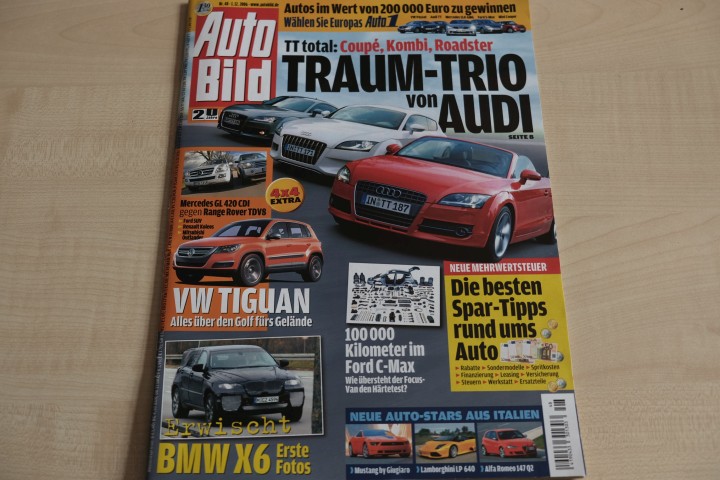 Deckblatt Auto Bild (48/2006)